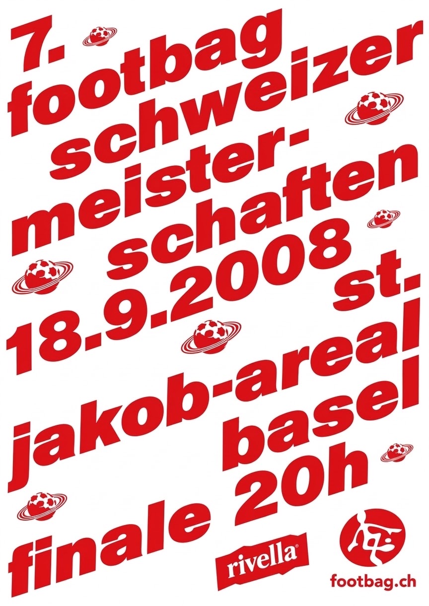 Swiss Footbag Championships 2008 & 2009
