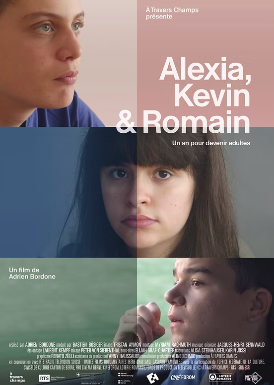 Alexia, Kevin & Romain