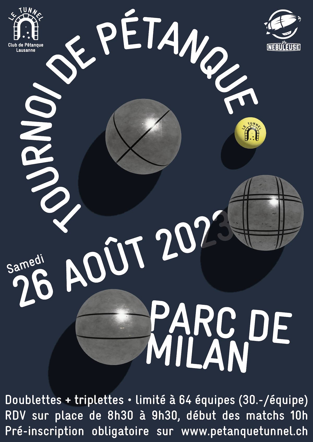Le Tunnel – Club de Pétanque